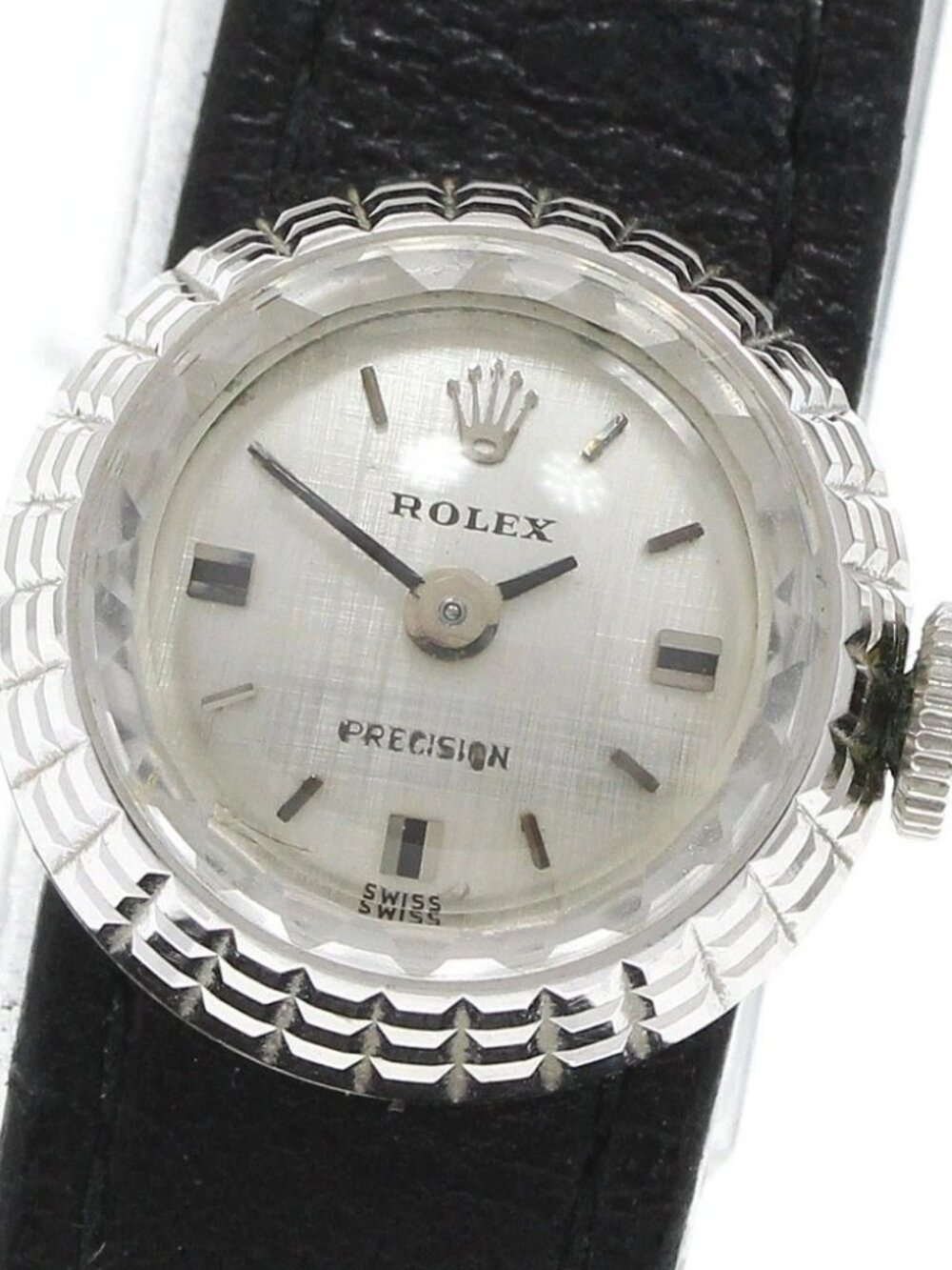 ROLEX Chameleon Precision 2025 K18WG Cal.1400 Hand Winding Ladies Watch_935725